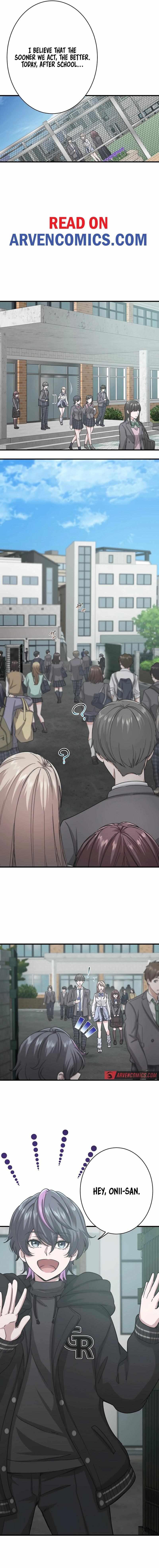 Stress Game Chapter 23 5